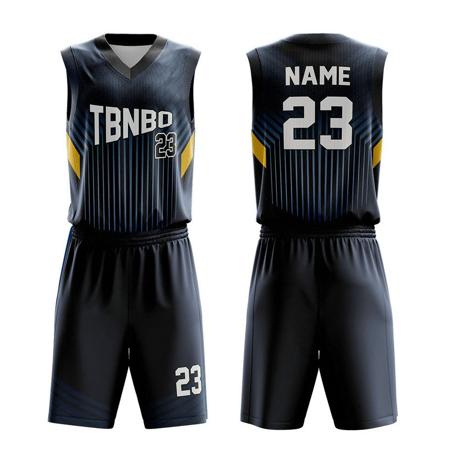 Custom Your Own Team Basketball Uniforms - Compression Sports