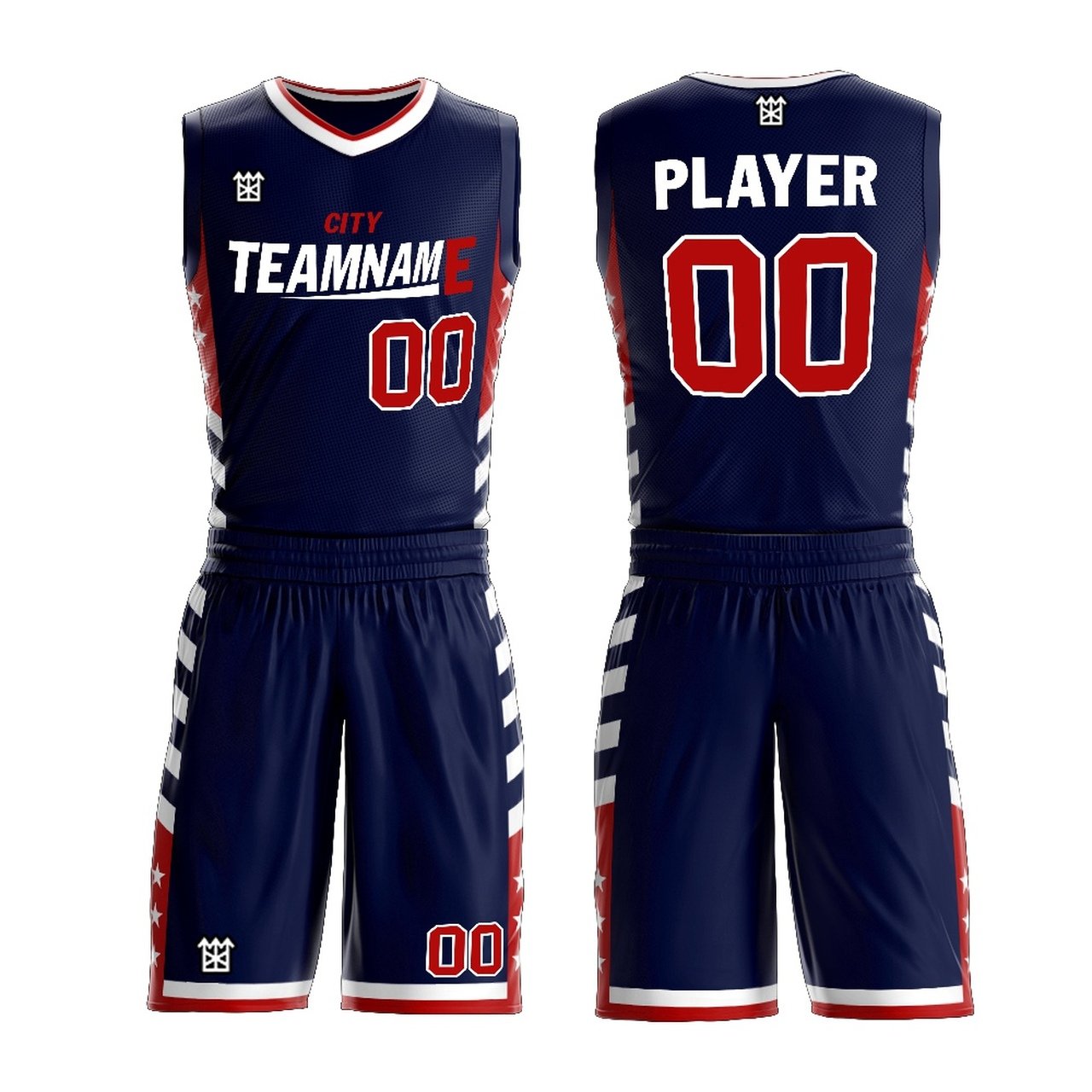 Customize International Reversible Basketball Jerseys With Numbers ...